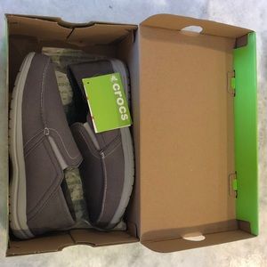 Crocs Santa Cruz convertible grey size 10